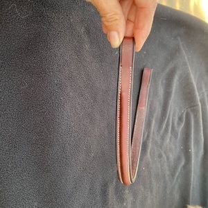 Gorgeous Raised Browband English Leather